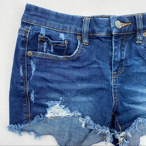 BLANK NYC Women The Essex Classic Cut-Off Short 24 - Picture 2 of 6